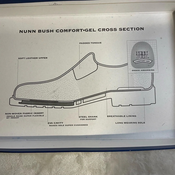 Nunn Bush leather oxford’s - Picture 6 of 6